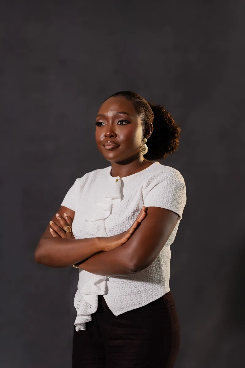 Elorm Adih, founder of Menu des Langues